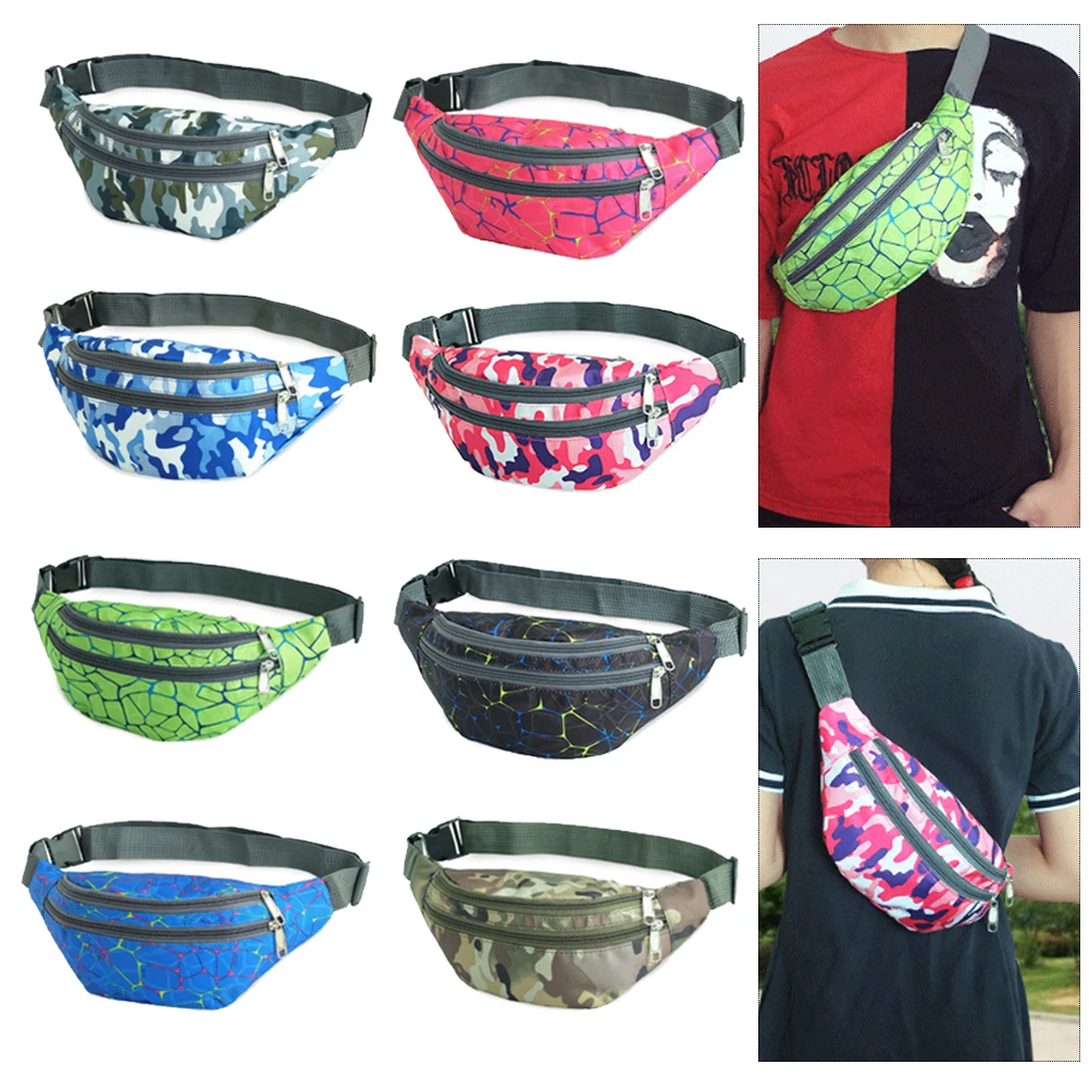 

Waist Bag Outdoor Fashion Portable Wallet Perfect For Festivals, Gigs, Holidays, Sports,Travelling And Lots More Money Belt