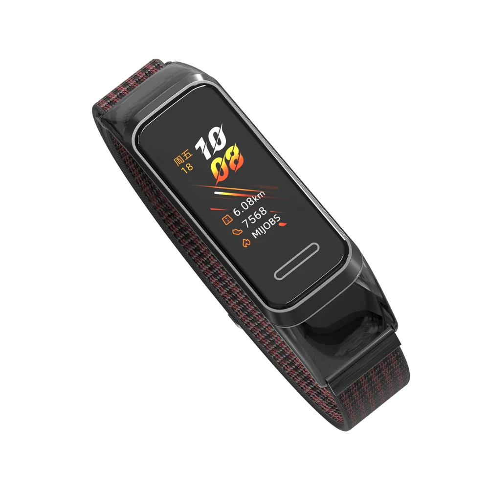 

For Huawei Band 4 Strap Nylon Bracelet Smart Watch Replacement Accessories