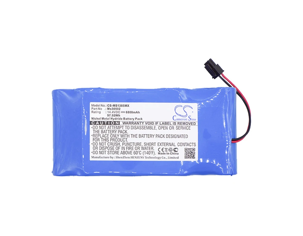 Аккумулятор Cameron Sino 14 4 В/мА MS30502 для Drager монитора Infinity Gamma XL MS31385 SC6002XL SC6802XL|Цифровые