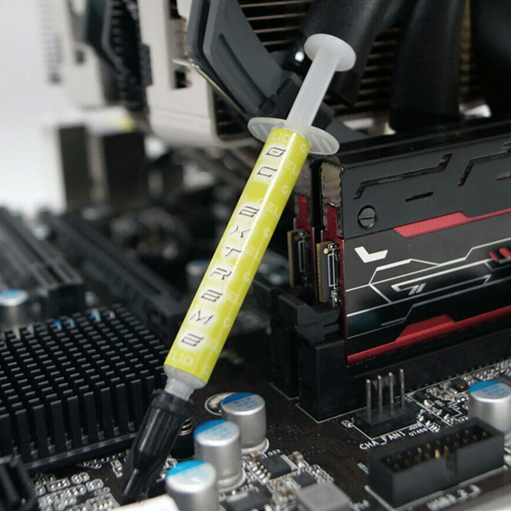 Инструмент GC Extreme 2 г Нетоксичная термопаста универсальная проводящая паста