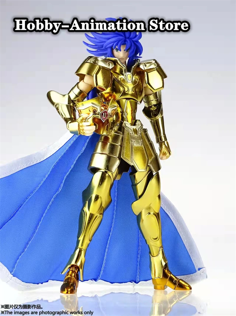 [В наличии] MST Модель J модель Saint Seiya Myth Cloth EX Gemini Сага EXM металлический корпус с