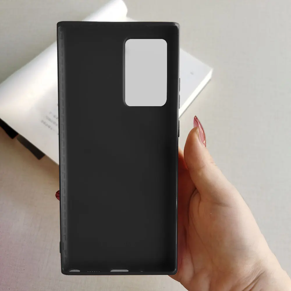 

Chainsaw Man Anime Coque For Samsung Galaxy Note 20 Ultra 5G 10 Plus 9 8 Note10 Lite Shockproof Phone Case Black Tpu Capas 10+