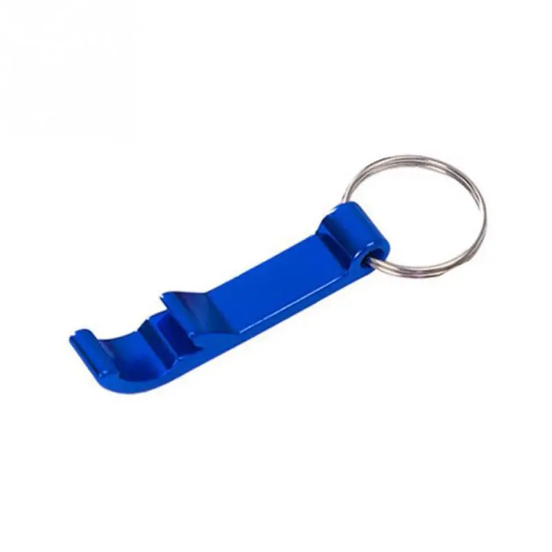 Portable 4 In 1 Bottle Opener Key Ring Chain Keyring Keychain Metal Beer Bar Tool Claw Gift Unique Creative Random Color | Дом и сад