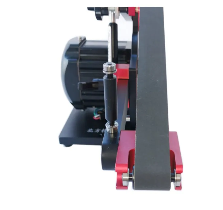 Мини ленточная шлифовальная машина DIY Настольный Многофункциональный ленточный