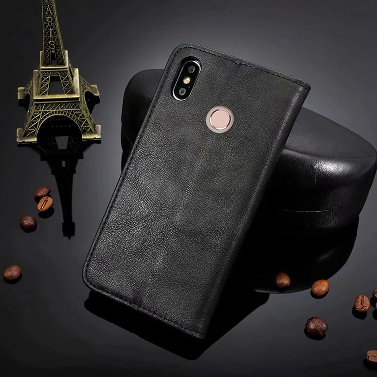 Чехол для Motorola Moto One Vision откидной кожаный магнитный чехол бумажник телефона Action