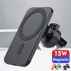Магнитное зарядное устройство для iPhone 13, 12 Pro Max, 15 Вт