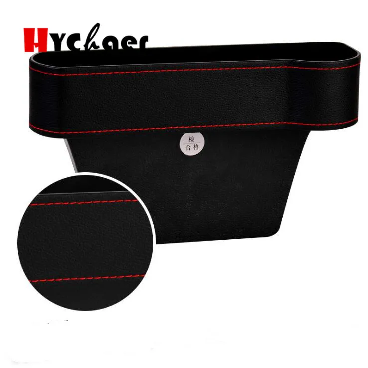 Универсальный автомобильный ящик для хранения Органайзер чехол из