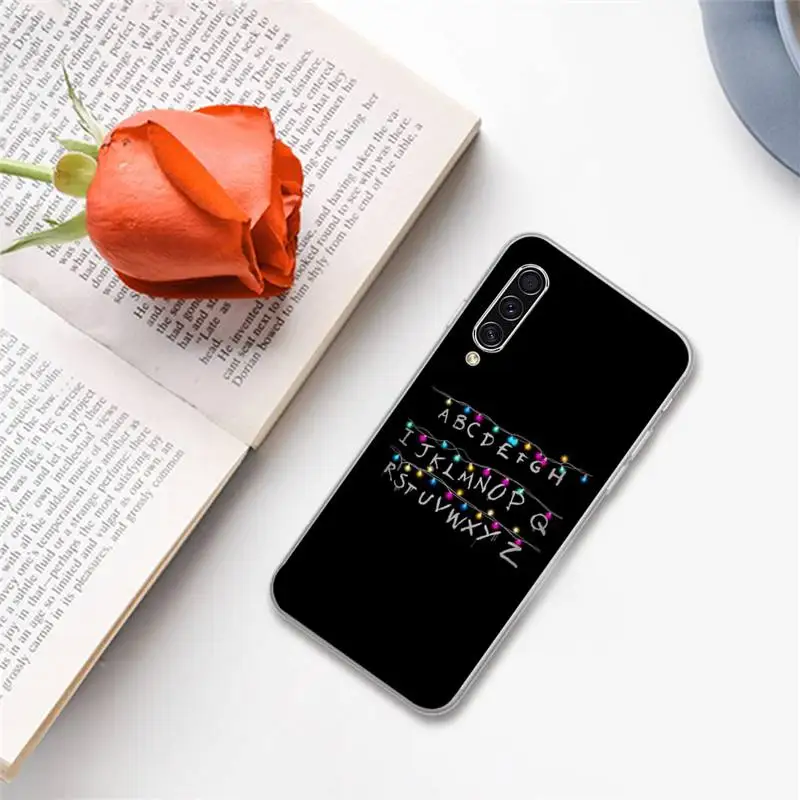 

Stranger Things painting cover Phone Case For Samsung A S M Note 9 10 20 fe 21 71 30 ultra plus 5g 11 31 51 s