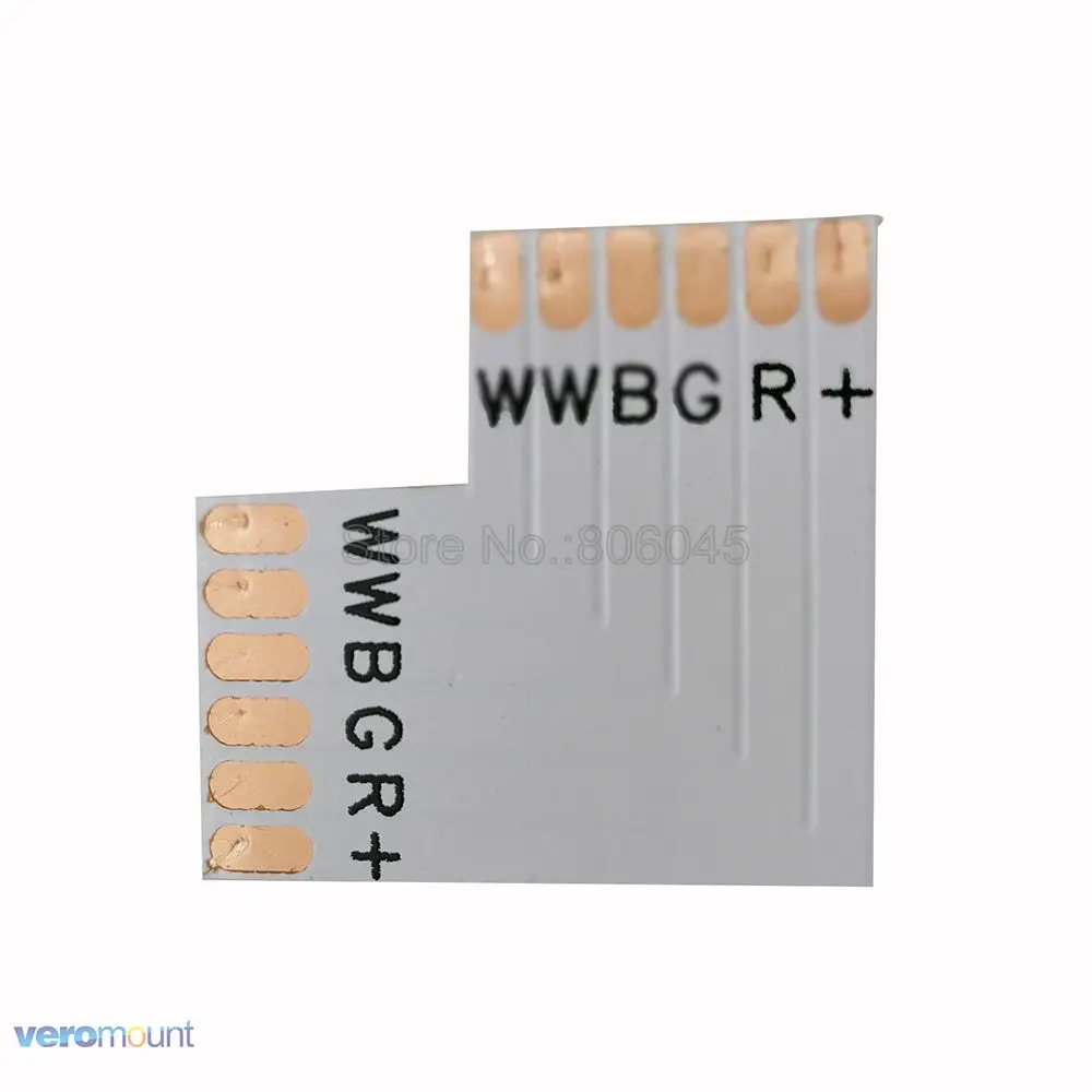 10 шт. L T X форма 8 мм 12 2pin 3pin 4pin 5pin 6pin один цвет CCT RGB RGBW + LED полоса PCB разъем сплиттер |