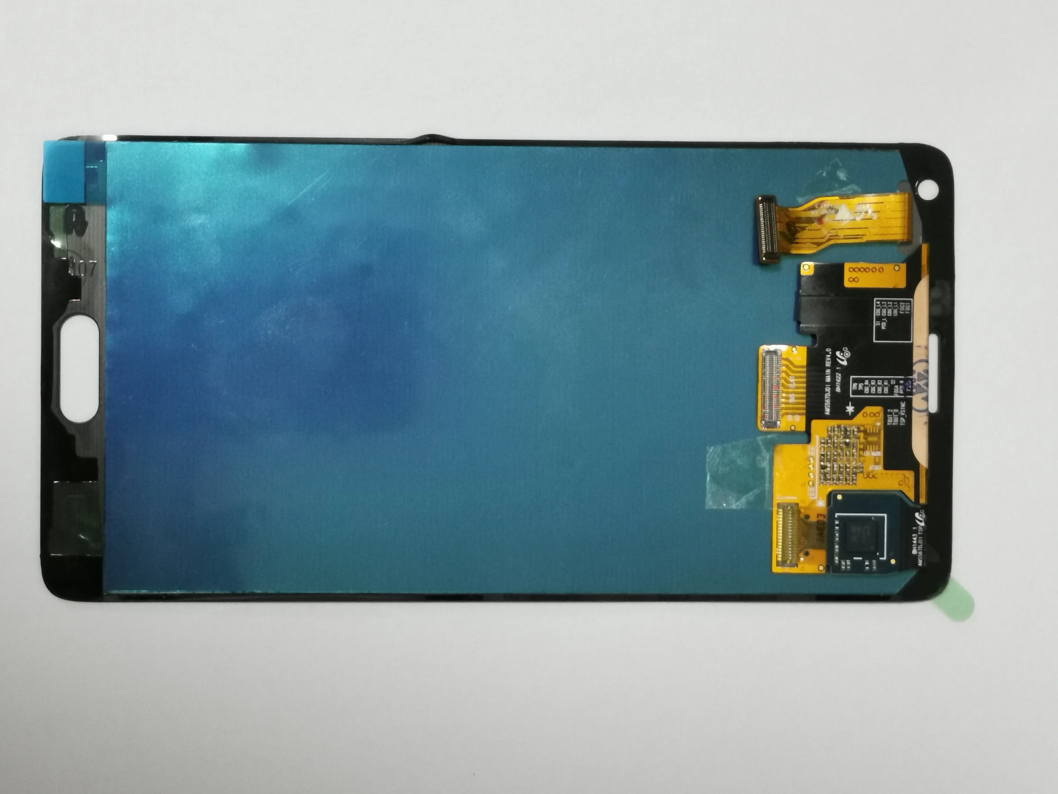 Оригинальный ЖК экран SUPER AMOLED для Samsung Galaxy Note 4 Note4 N910A N910F с сенсорным дигитайзером