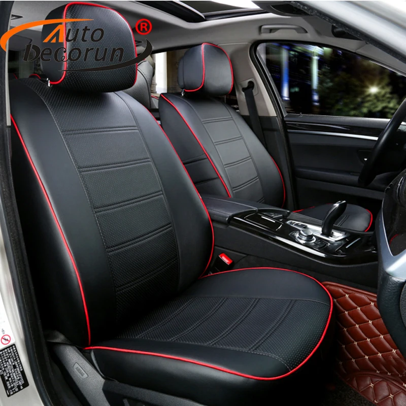 AutoDecorun пользовательские ПВХ Кожаные чехлы сиденья для BMW X6M аксессуары сидений