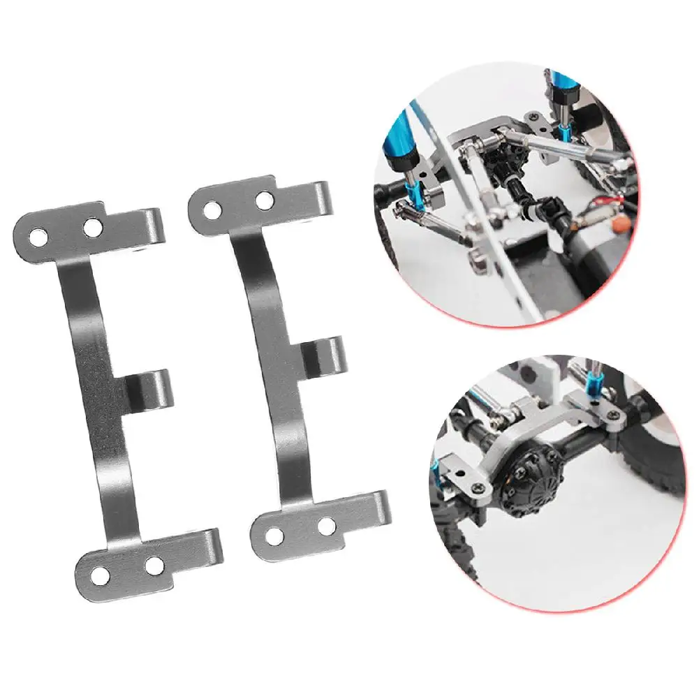 Алюминиевый металлический тяга база Крепления Сиденья для WPL C24 C14 C14K C24K 1/16 RC