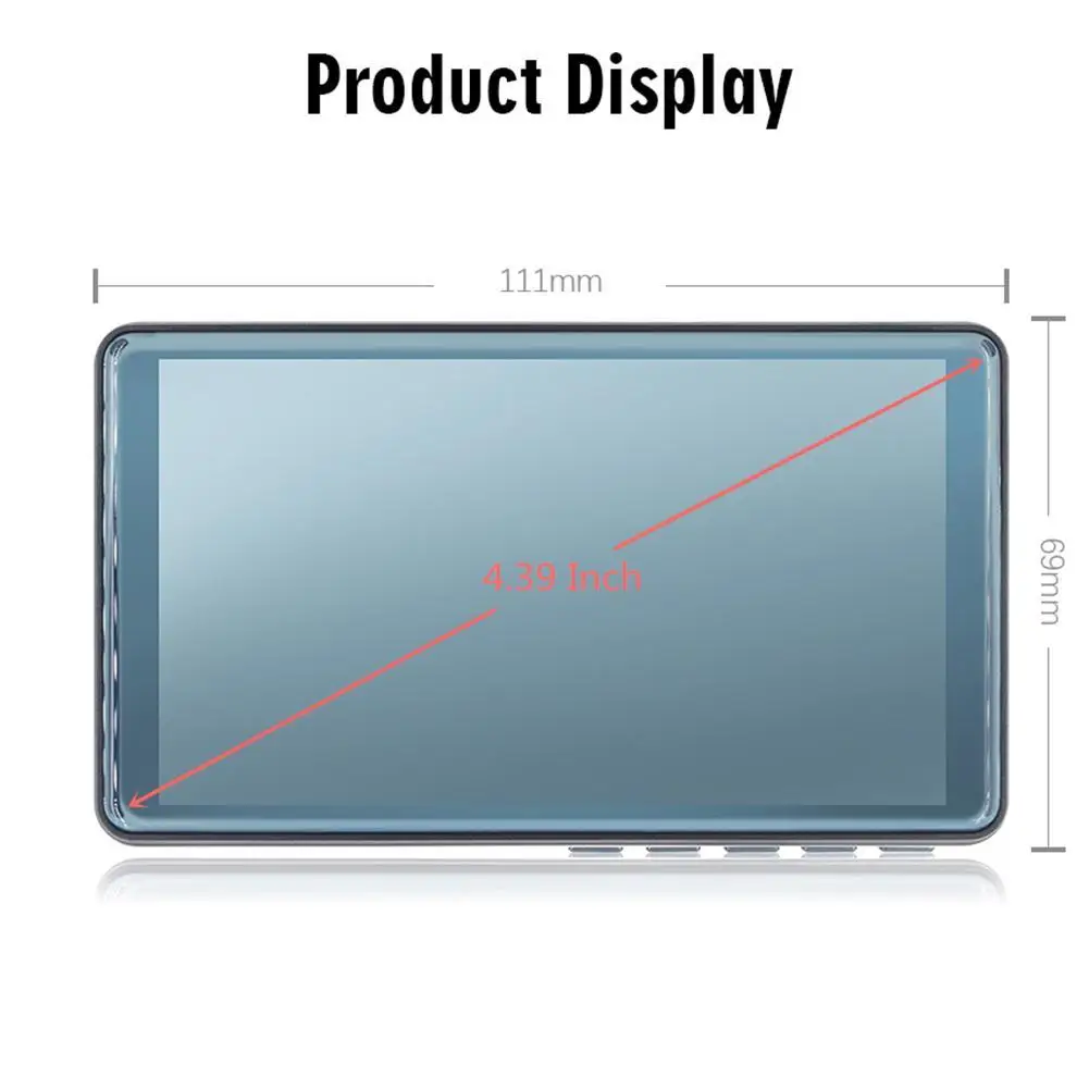 

Car driving recorder Universal Full HD 4.39-inch night vision hidden camera car products