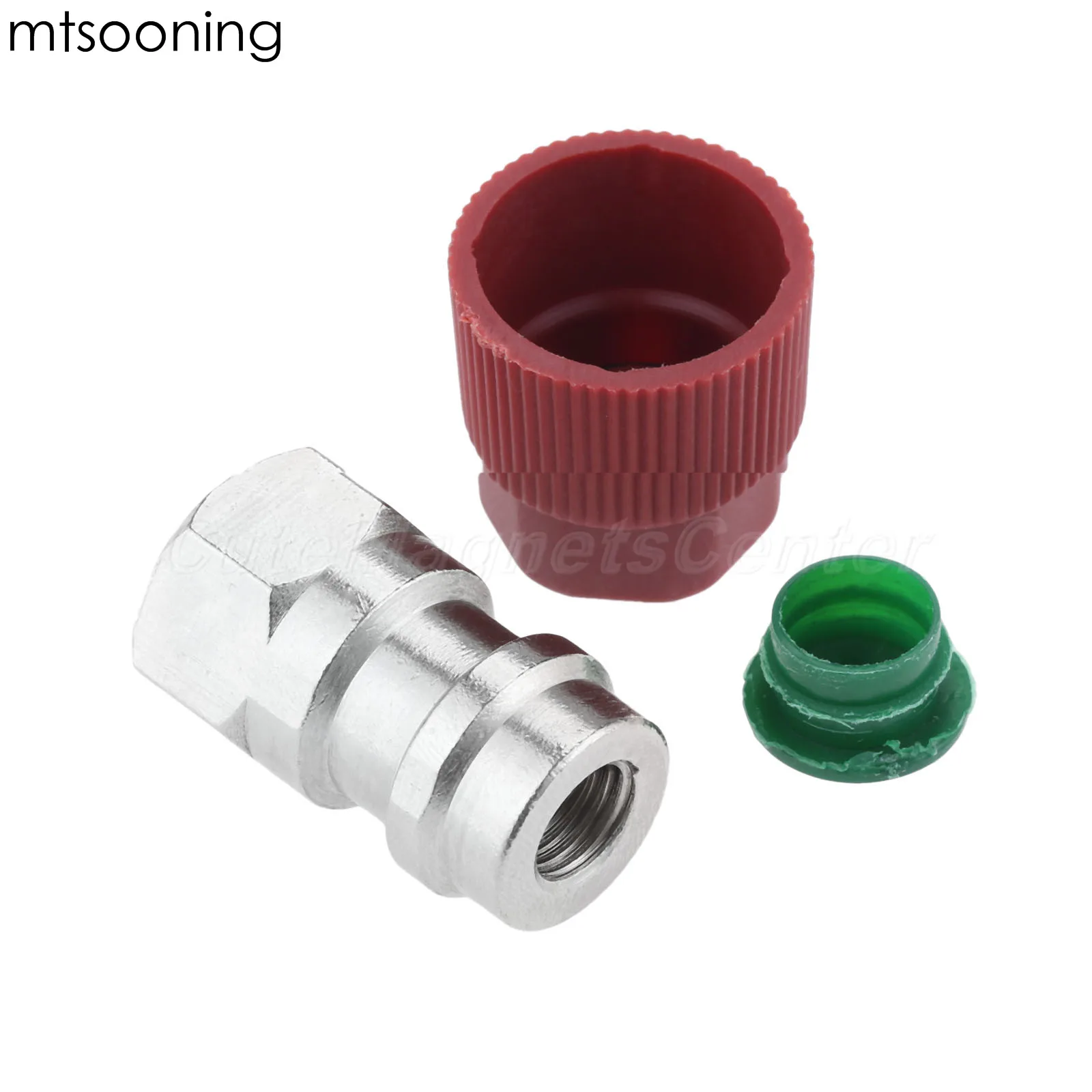 Адаптер для модификации автомобиля mtsooning от 7/16 до 3/8 переходник R12 в R134a