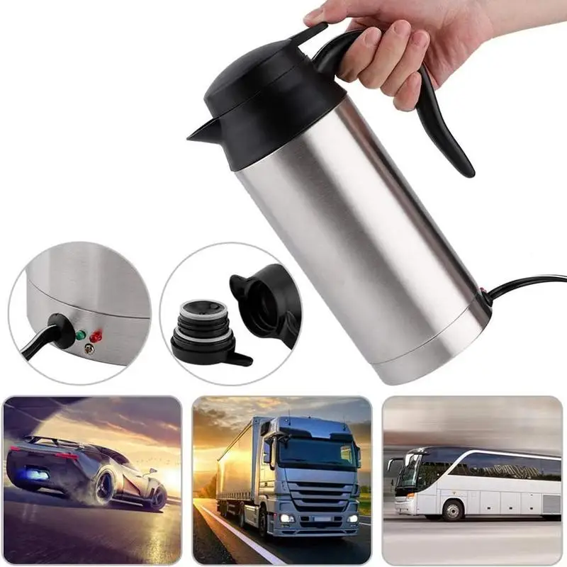 12 в 750 мл изоляционная нагревательная чашка для большинства автомобильных чашек