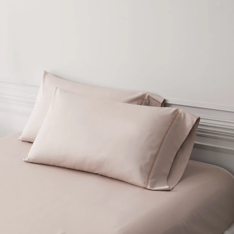 Высококачественная однотонная простыня пододеяльник удобный простые
