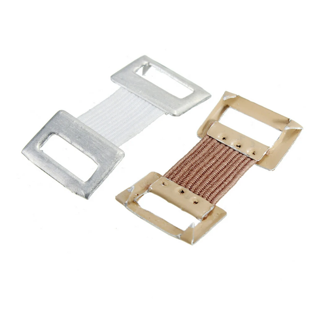 10 шт. белый кофе цвета бандажные зажимы Замена эластичный бандаж обертывание