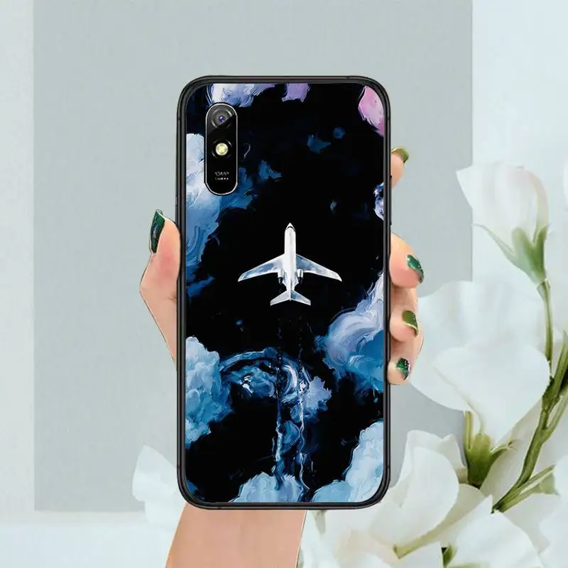 

World Map Travel Phone Case For Xiaomi Redmi Note 4 4x 5 6 7 8 pro S2 PLUS 6A PRO