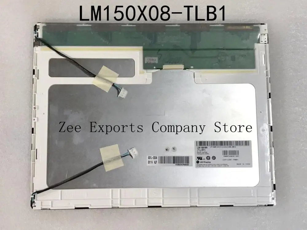 

15 Inch LM150X08(TL)(B1) LCD Display Panel LM150X08-TLB1 LM150X08 TL B1 100% Original Test