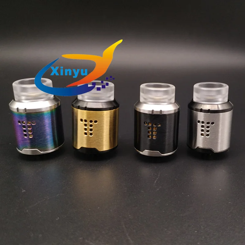 SUB TWO Zeus Drop RDA атомайзер 24 мм Диаметр 510/810 нить Регулируемый воздушный поток бак для