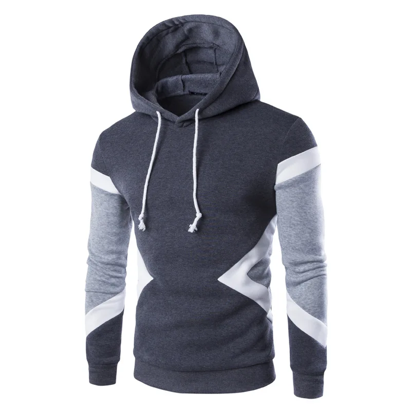 

New men's autumn and winter suit pullover hoodie + pants two pieces of casual sportswear men's sportswear brand clothing sports