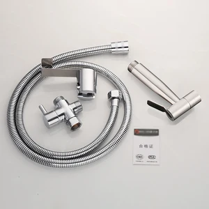 Биде настенное хромированное, 78 дюйма, 1 комплект