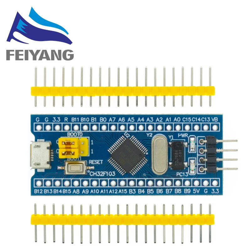 Плата разработки STM32F103C8T6 ARM STM32 модуль для arduino Комплект сделай сам CH32F103C8T6 |