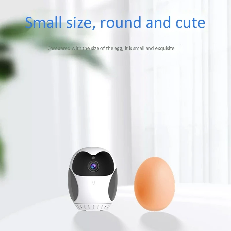 

Wireless 360 Degree Surveillance Home Camera, Mobile Phone Remote 4 Times Electronic Zoom Camera