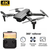new rc mini drone l705 4k hd with dual camera quadcopter remote control helicopter uav radio control dron toy gift for children