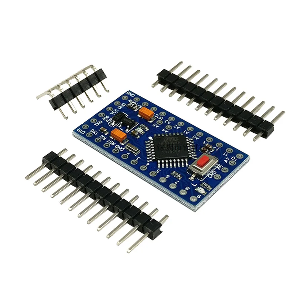 10 шт. ATMEGA328P Pro Mini 328 ATMEGA328 5 В/16 МГц 3 В 8 для платы разработки Arduino|mini atmega328|mini 328mini mini |