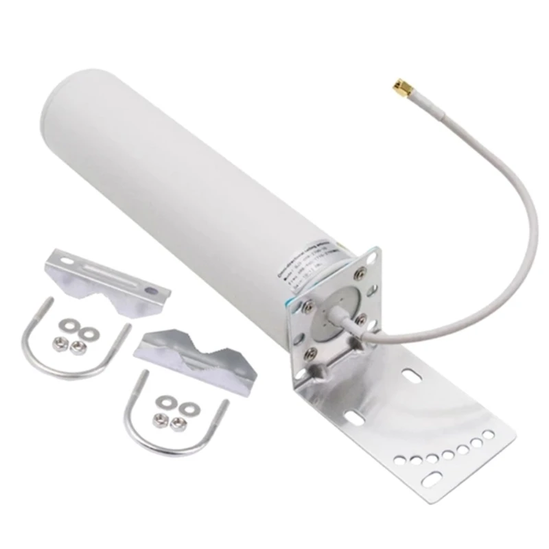 

High Gain 12dBi SMA Male Wide Band 3G/4G LTE Omni-Directional Outdoor Antenna