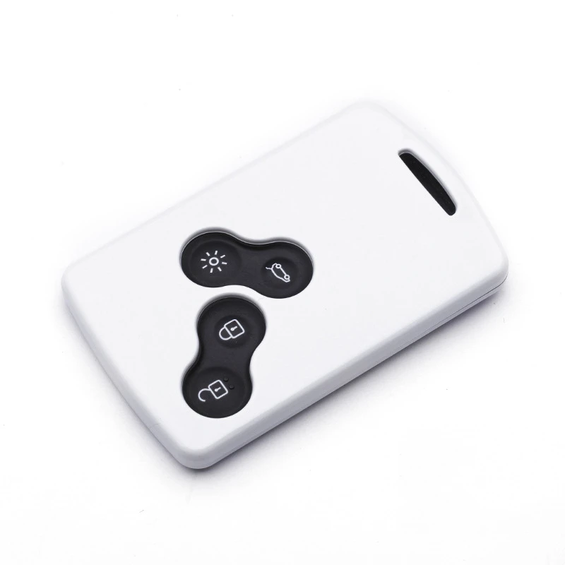 Новый АБС 4 пуговицы автомобиль смарт ключ чехол КРЫШКА ДЛЯ Renault Duster Captur Clio Logan Megane