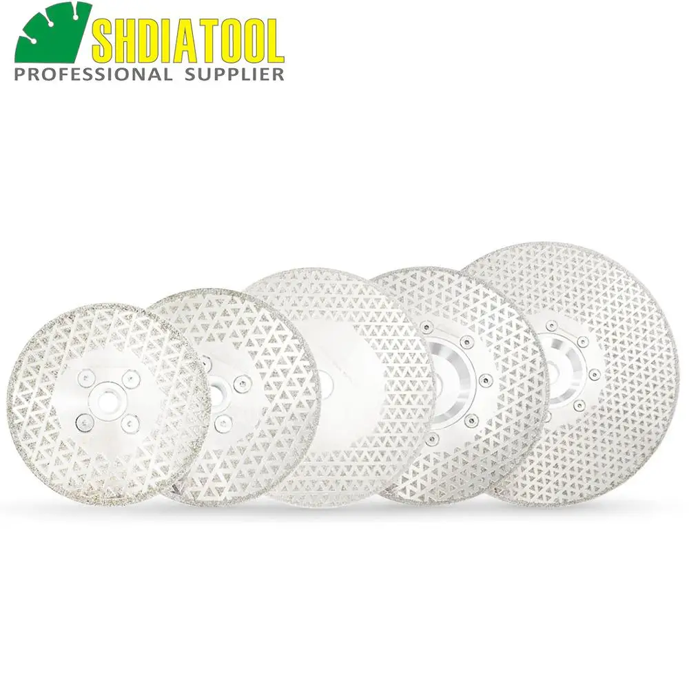 SHDIATOOL 1 шт . гальванические алмазные режущие шлифовальные лезвия с двусторонним