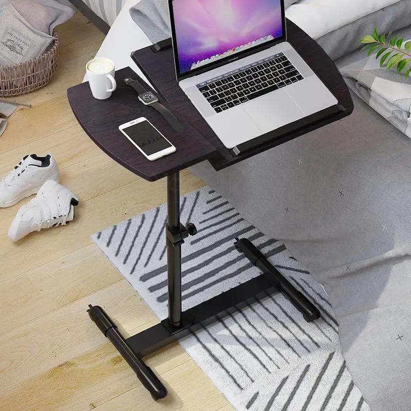 Простой ноутбук компьютерный стол прикроватный Настольный дом простой