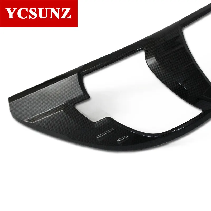 Внешние аксессуары крышка фар из углеродного волокна для Toyota Hilux Revo 2016 2017 2018|headlight