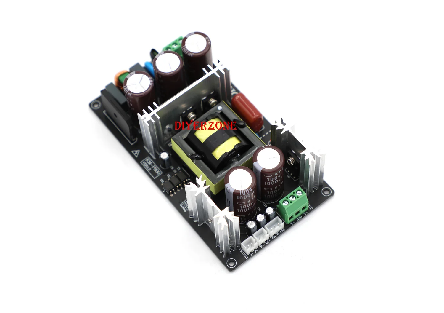 Плата импульсного источника питания 800 Вт LLC для усилителя блока +/-32 В до +/-90 в всех