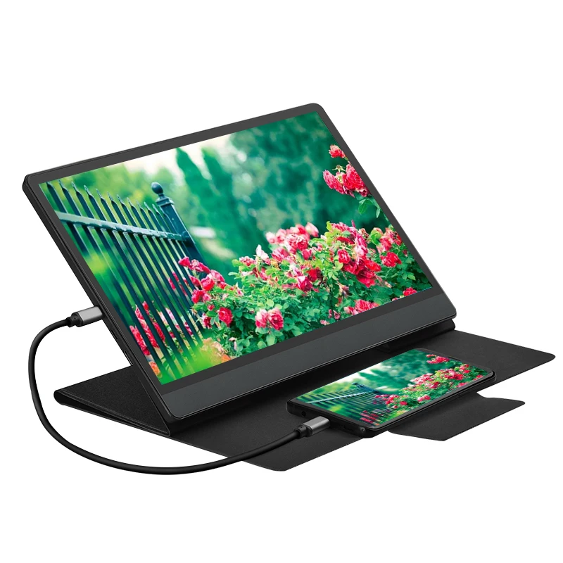 Недорогой емкостный сенсорный экран 13 3 дюйма 3200*1800 IPS USB C 3K офисный подэкран для