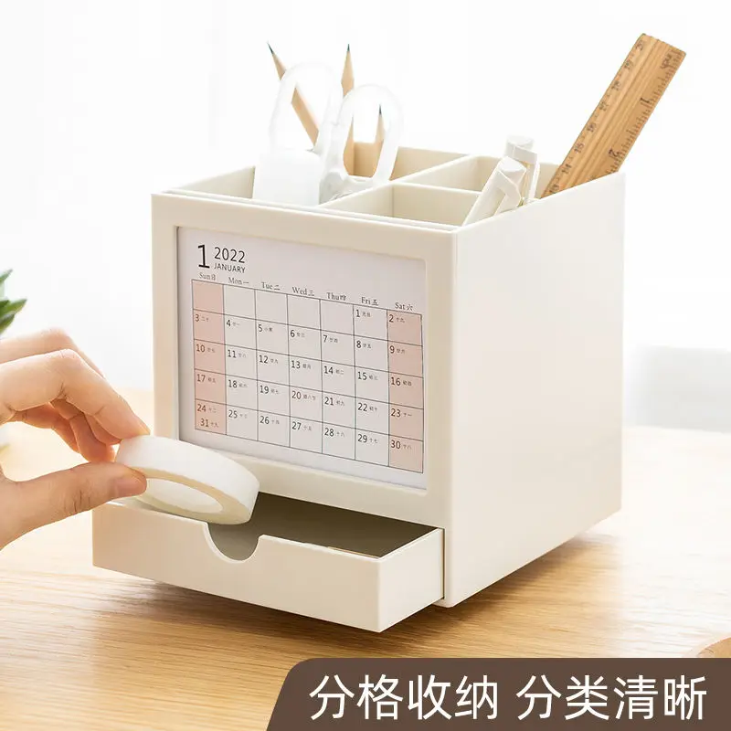 

Креативный календарь, вращающийся на 2021 градусов, Настольный органайзер для канцелярских принадлежностей, украшение для офисного стола