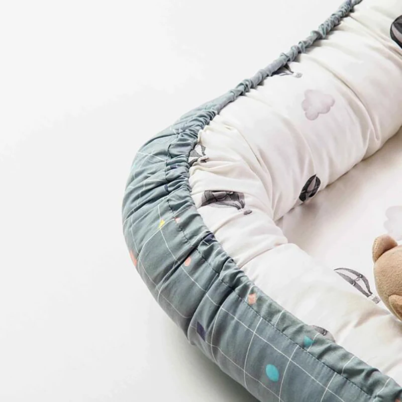 Портативная Колыбель для детской кроватки хлопковая корзина сна защитные