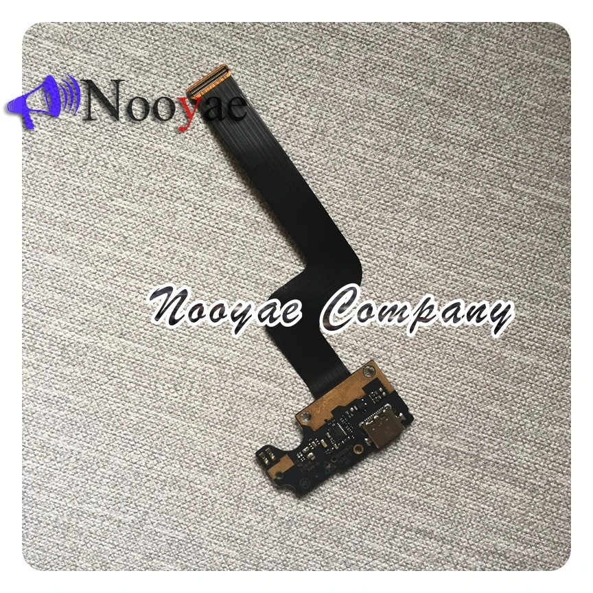 С IC зарядным портом для zte Axon 7 A2017 Micro USB зарядное устройство микрофон с гибким кабелем lcd подключение Главная материнская плата