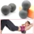Массажный ролик с арахисовым шариком для женщин, блок и ролик, упражнения для расслабления - изображение