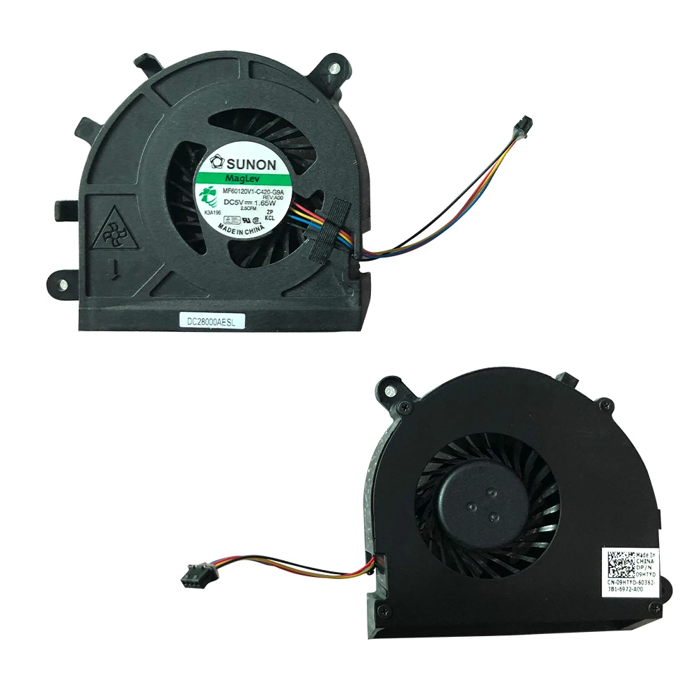 Кулер E5530 для ноутбука Dell Latitude cn-09HTYD dp/n 09HTYD SUNON MF60120V1-C420-G9A
