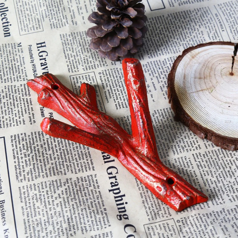 Настенные ретро-крючки чугунные вешалки для пальто в американском стиле