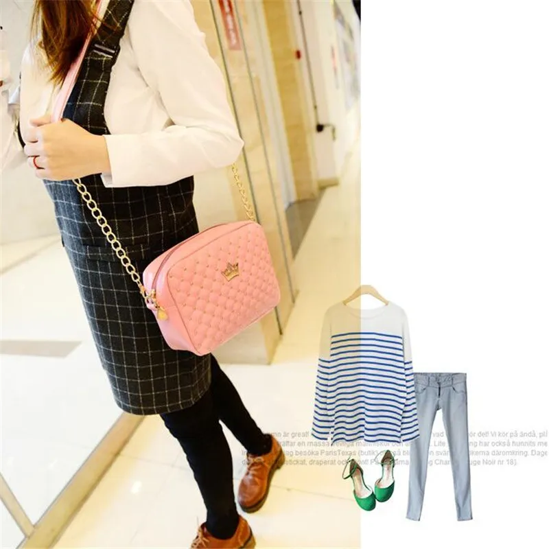 2019 брендовые дизайнерские мягкие сумки с заклепками для лица женская сумка через