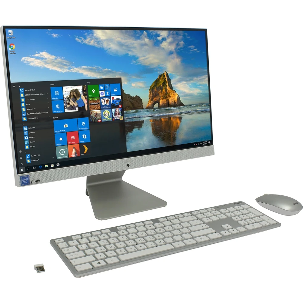 Моноблок ASUS V222UBK-WA008D Intel Core i3 8130U/8Gb/1Tb/21.5" FHD/No ODD/NVIDIA GeForce MX110 2Gb/DOS/WiFi/Cam