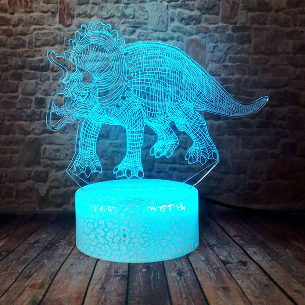 Игрушки динозавра Дикая жизнь Triceratops дракон модель фигурки дети мальчики подарок