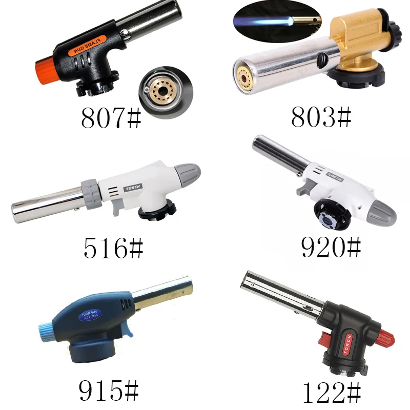 Многофункциональная Бутановая горелка профессиональный портативный сварочный