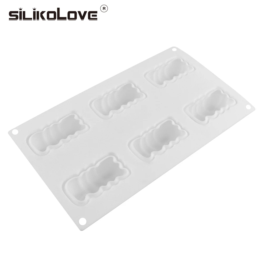 Силиконовые формы для Мусса SILIKOLOVE выпечки десерта торта украшения кухни