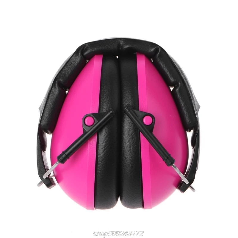 

Foldable Hearing Protection Ear Muffs Noise Cancelling Earmuff for Kids Child J07 21 Dropship