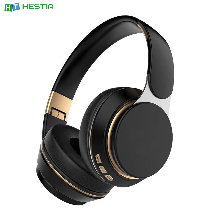 

07S Bluetooth 5.0 wireless headset sports folding retractable computer gaming headset fone de ouvido bluetooth headphones
